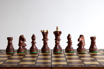 Life is a lot like chess: every move counts, every piece has purpose, and every game tells a story....