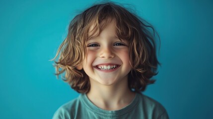 Smiling Child Portrait