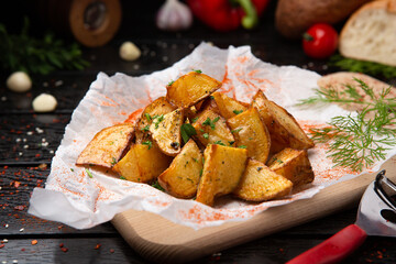 oven baked potatoes