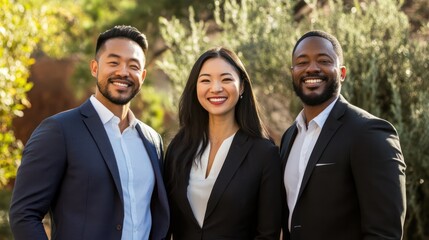 Asian and African American non-profit leaders building personal brands, driving awareness for their missions and impact