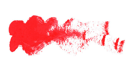 Light blue brush strokes set on a transparent background.