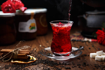 Hibiscus tea