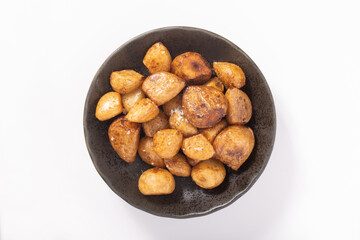 にんにく素揚げ（塩）