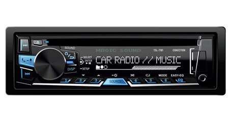 Panel radia samochodowego © tomo81