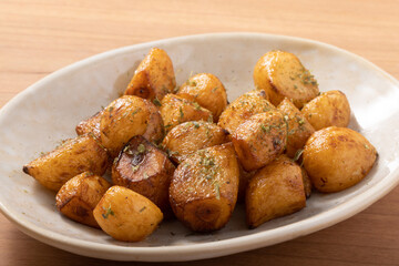 にんにく素揚げ（青海苔）