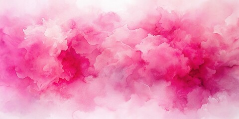 Fototapeta premium Soft Pink Watercolor Background for Elegant Designs, Invitations, and Creative Art Projects