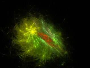 Imaginatory fractal abstract background Image