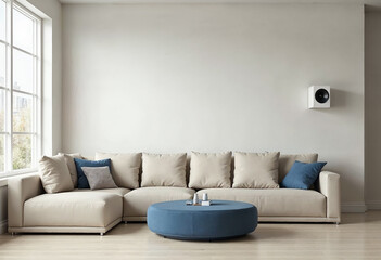 Fototapeta premium Interior Design With Furniture for a Modern Living Room