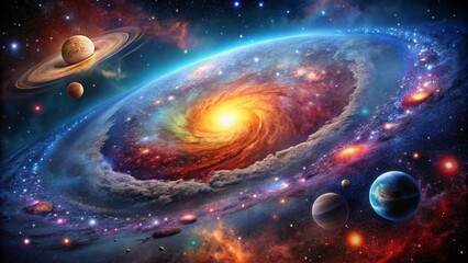 Stunning High Definition Space Photography Showcasing Galaxies, Nebulas, and Celestial Phenomena