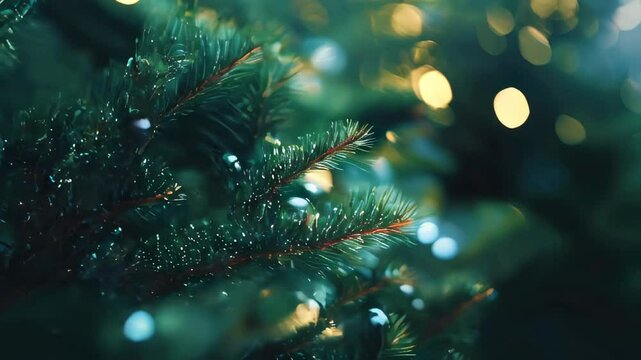 Сhristmas tree background