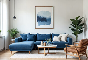 Interior Design With Furniture for a Modern Living Room