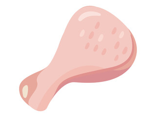 鶏肉のイラスト