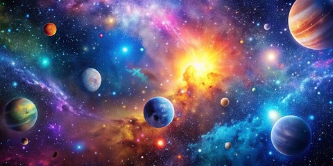 Stunning Space and Stars Wallpaper for Cosmic Enthusiasts and Astronomical Backgrounds