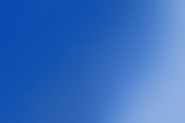 Simple blue gradient background, transitioning from light to dark.