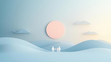 A pinky promise between friends in a playful setting, friendship promise, loyalty and trust