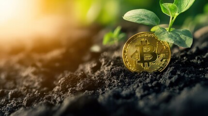 investors practicing yield farming in the crypto space, maximizing returns through decentralized finance