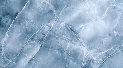 Fototapeta premium Textured blue marble surface with intricate veining