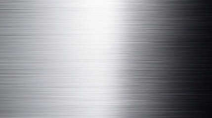 Sleek brushed metal texture with gradient shading