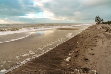 Gulf Coast beach