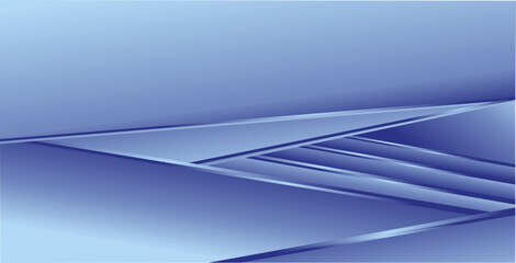 composition of lines and blank areas in gradient blue as a background design in graphic visual elements and for other visual design needs