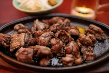 宮崎名物 鳥の炭火焼き