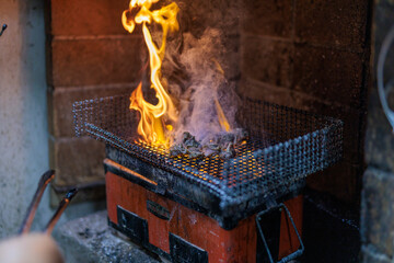 宮崎名物 鳥の炭火焼き