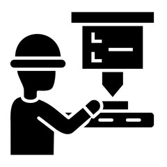 Fabrication Icon