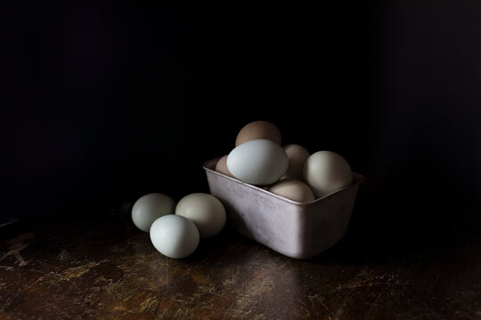 Fresh eggs
