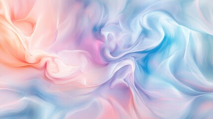 Obraz premium Abstract Swirling Colors: A Symphony of Hues