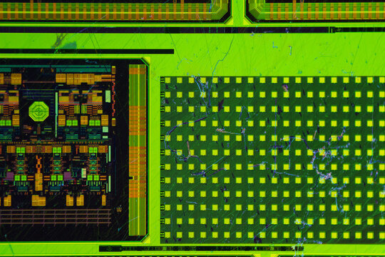 wafer detail texture pattern