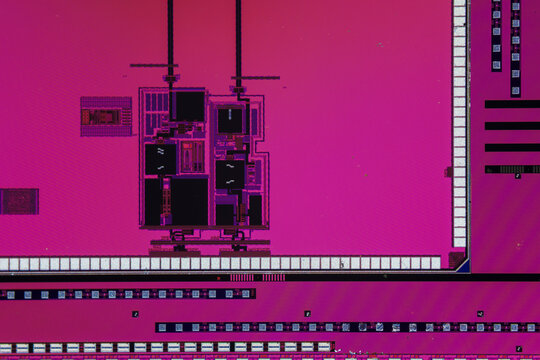 wafer detail texture pattern