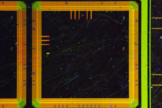 wafer detail texture pattern