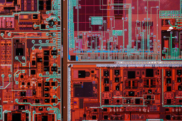 wafer detail texture pattern