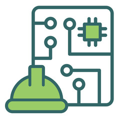 Obraz premium Circuitry Icon