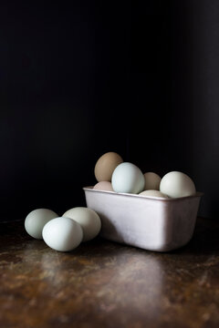 Fresh eggs