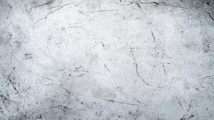 Textured gray concrete surface with cracks
