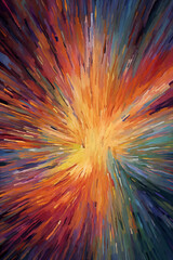 fractal burst background