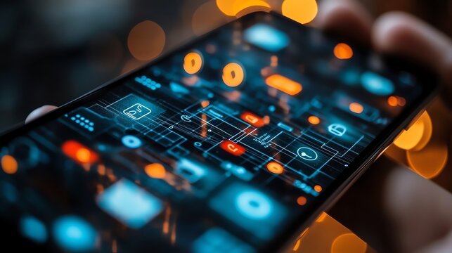 Website analytics tool showing a rise in mobile app indexability affecting search results, SEO trend, app indexing SEO