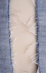 Jeans fabric texture. Blue denim jean background. Jeans texture or denim background. Jeans with...