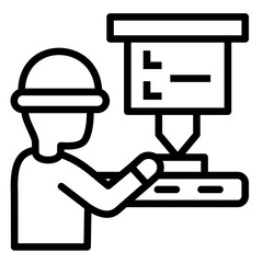 Fabrication Icon