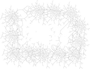 cracked texture for vector design