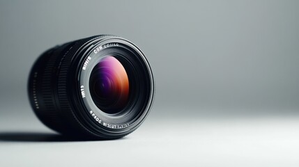 Camera Lens Closeup