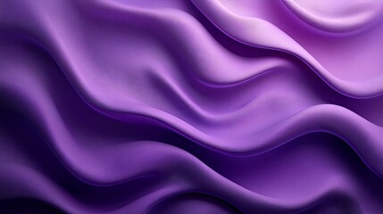 Obraz premium Abstract Purple Wavy Pattern with a Subtle Texture