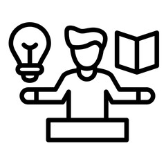 Knowledge Icon