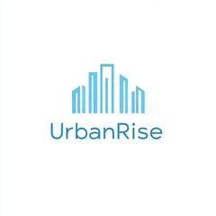 Modern logo design for UrbanRise company
