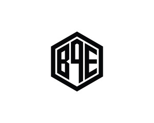 BQE logo design vector template. BQE