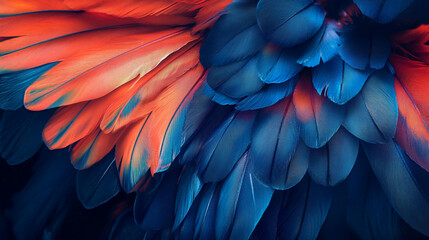 Obraz premium blue and yellow macaw ara