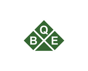 BQE logo design vector template. BQE