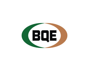 BQE logo design vector template. BQE