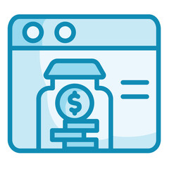 Digital Savings Icon